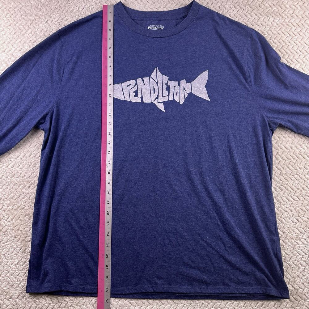 Pendleton Long Sleeve‎ Base Layer Fish graphic Men’s XL Fishing - Picture 8 of 11